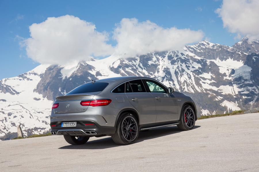  Mercedes-AMG GLE63 S 4Matic Coupe 2015 года  (фото 6 из 17)
